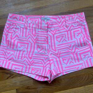 J. Crew - hot pink shorts - size 4